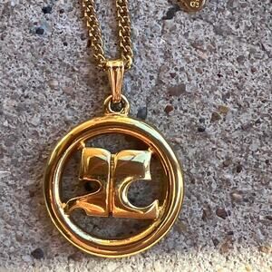 Vintage 16" Courreges Paris necklace